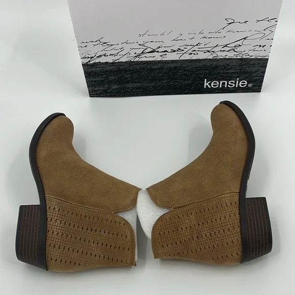KENSIE Gianna Women’s Size 6.5 Booties Color Sand New In Box - Picture 7 of 16